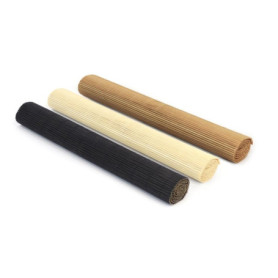 Lot de 3 Dessous de Table en Bambou - Set Décoratif Antidérapant 30x45 cm