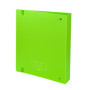 Classeur à Anneaux A4 Vert Ultra Léger Grafoplás - 4 Anneaux D 40 mm