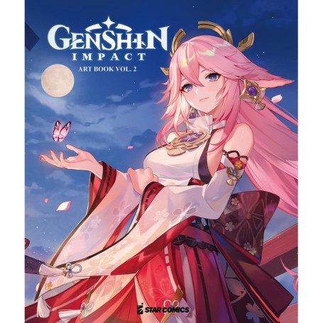 Artbook Genshin Impact Vol. 2 - Illustrations et Designs