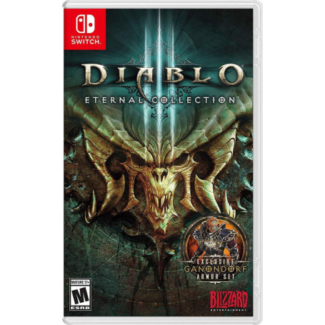 Diablo 3 Eternal Collection pour Nintendo Switch - Jeu d'Aventure Épique
