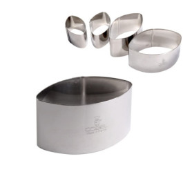 Emporte-pièce Calisson en Inox Gobel - Découpe Précise pour Pâtisserie