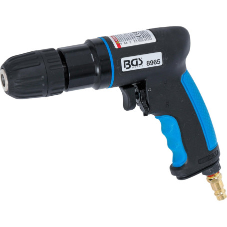 Perceuse Pneumatique BGS 8965 avec Mandrin Rapide 10 mm