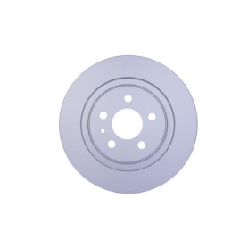 Disque de Frein Revêtu HELLA 272mm pour Véhicules Citroën, Fiat, Lancia et Peugeot