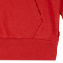 Sweatshirt à Capuche Levi's Batwing pour Enfants - Rouge Pompeian