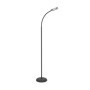 Lampadaire LED Lauro Eglo avec intensité variable et design courbé