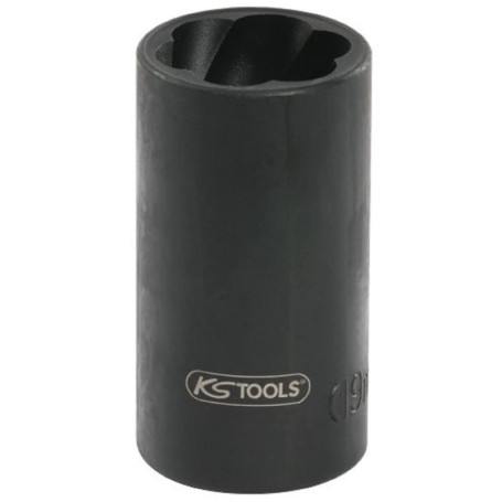 Douille Spéciale KS Tools 23 mm pour Écrous Abîmés