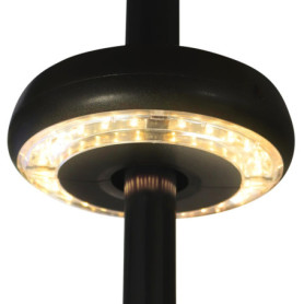 Lampe LED pour Parasol HOME It® - Éclairage Solaire Pratique pour Terrasses
