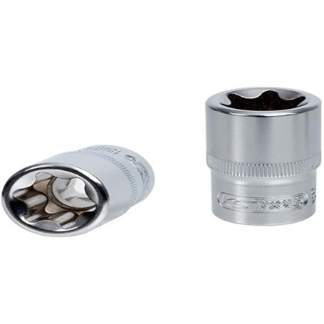 Douille TORX® 1/2'' KS Tools - Chrome Vanadium - 38 mm - Gamme ULTIMATE®