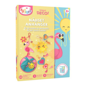 Kit de Couture Pendentif DIY pour Enfants - ARTISTA