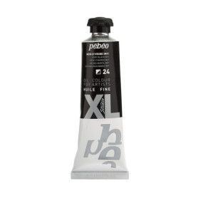 Peinture à l'Huile Pébéo Noir Ivoire 37 ml - Huile Fine XL