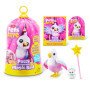 Polly l'Oiseau Magique de Pets Alive - Robot Interactif Rose