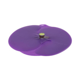 Couvercle en Silicone Aubergine - Charles Viancin, Hermétique et Pratique