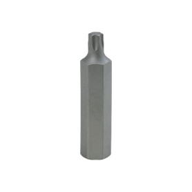 Embout de Vissage TORX® T55 en Acier Nickelé - KS Tools 75 mm