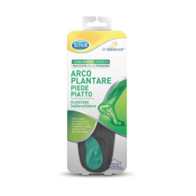 Semelles Orthopédiques Dr. Scholl's pour Pied Plat - Taille M (40-42)