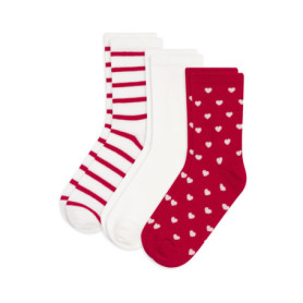 Lot de Chaussettes Hautes Multicolores Petit Bateau pour Enfants
