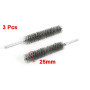 Brosse de Nettoyage en Acier Inoxydable - 3 Pièces, 17 cm