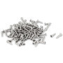 Lot de 100 Vis Auto-Taraudeuses à Tête Fraisée 1.4mm x 6mm - uxcell