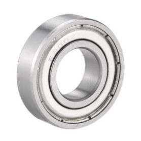 Roulement à billes 6900Z en acier chromé - 10 mm x 22 mm x 6 mm