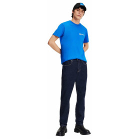 Jean Fuselé Bleu Délavé Karl Lagerfeld pour Homme