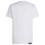 T-Shirt Slim Homme Karl Lagerfeld Jeans avec Logo Essentiel - Blanc