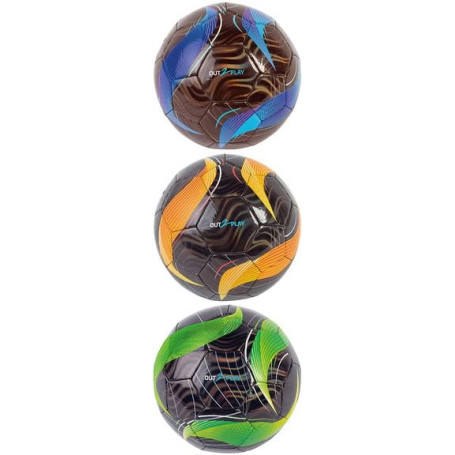 Ballon de Football OUT2PLAY T5 330G - Modèle Assorti Multi-Couleurs