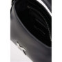 Mini Sac Cuir Noir KLJ Geo de Karl Lagerfeld Jeans
