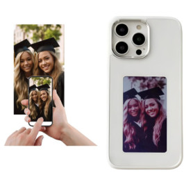 Coque Innovante YATUO pour iPhone 15 Pro Max avec Écran E-Ink Personnalisable
