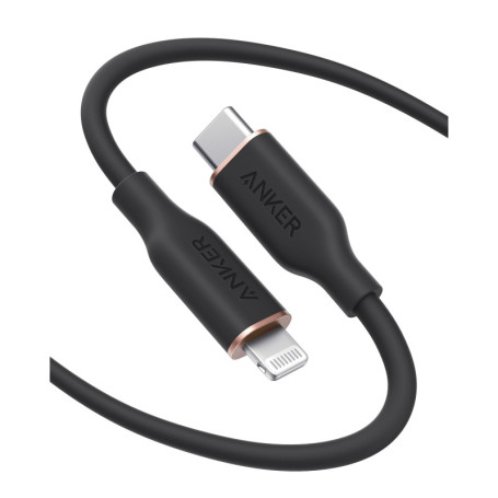 Câble Anker PowerLine III Flow USB-C vers Lightning 180 cm - Compatible iPhone et AirPods Pro