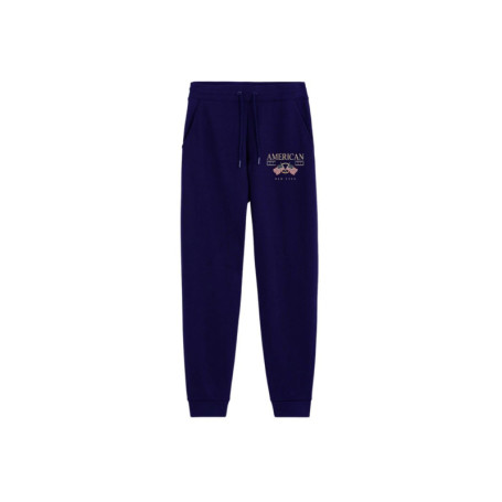 Pantalon de Survêtement Marine pour Enfants - AMERICAN COLLEGE USA