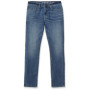Jean Ultra Extensible Homme - Coupe Cintrée Délavé Moyen