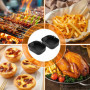 Moule Silicone Cozary pour Air Fryer - 2 Pièces Double Face