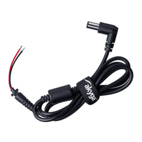Câble DC Akyga AK-SC-14 pour Ordinateur Portable 1,20 m