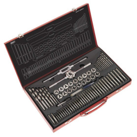 Coffret professionnel de tarauds et filières 76 pièces Sealey