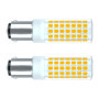 Ampoule LED BQHY BA15D 6W Blanc Froid - Remplace 75W Halogène (Pack de 2)