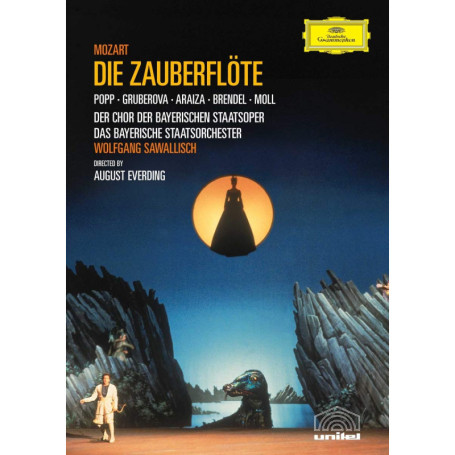 Mozart : La Flûte enchantée - DVD avec Edita Gruberova et Francisco Araiza