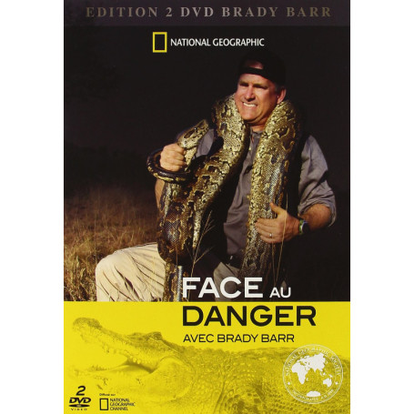National Geographic : Face au Danger avec Brady Barr - Coffret 2 DVD