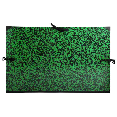 Exacompta Cartons à Dessin Annonay Vert - 2 Pièces 80x120 cm