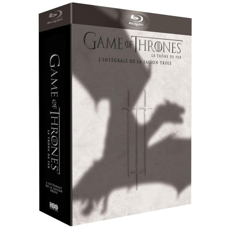 Game of Thrones - Saison 3 en Blu-ray - Édition Intégrale