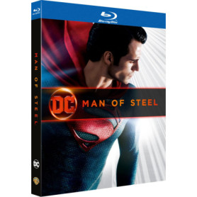 Man of Steel - Blu-Ray avec Boîtier Fourreau