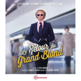 Le Retour du Grand Blond - Blu-Ray Comédie Classique