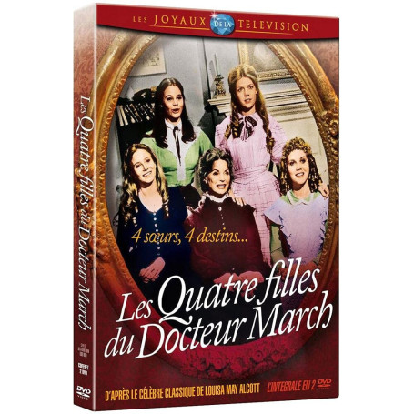 Coffret DVD Les Quatre Filles du Docteur March - Édition Française