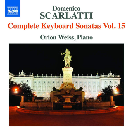 Intégrale des Sonates pour Clavier - Volume 15 par Orion Weiss