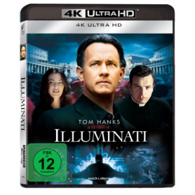 Illuminati en 4K-UHD - Thriller captivant avec Tom Hanks