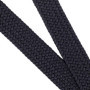 Ceinture Élastique Tressée Noire Marine pour Hommes et Femmes