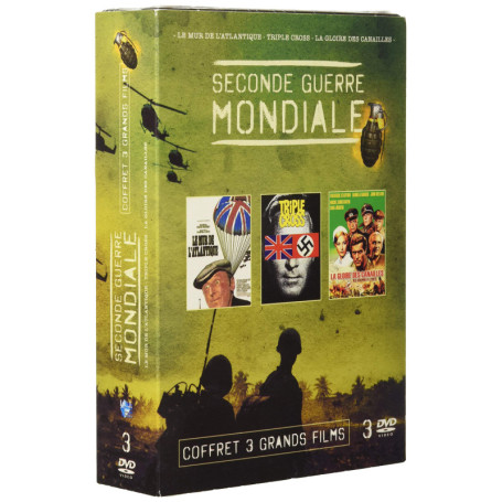 Coffret DVD Seconde Guerre Mondiale - 3 Films Incontournables