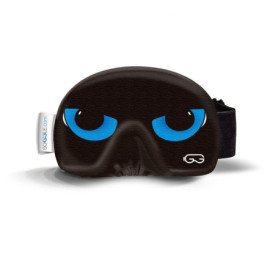 Housse de Protection SOGGLE pour Lunettes de Ski en Microfibre - Bleu