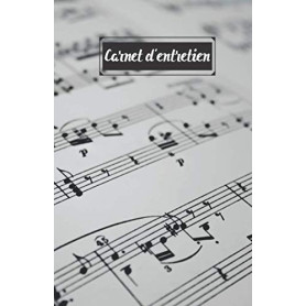 Carnet d'entretien pour Instruments à Archet - Suivi des Interventions et Soins