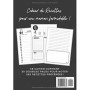 Carnet de Recettes Personnalisé pour Maman - 50 Recettes à Remplir