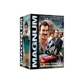 Coffret Blu-ray Magnum - Intégrale des Saisons 1 à 8 - Édition Spéciale