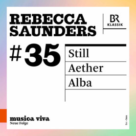 Still – Aether – Alba : Œuvres de Rebecca Saunders